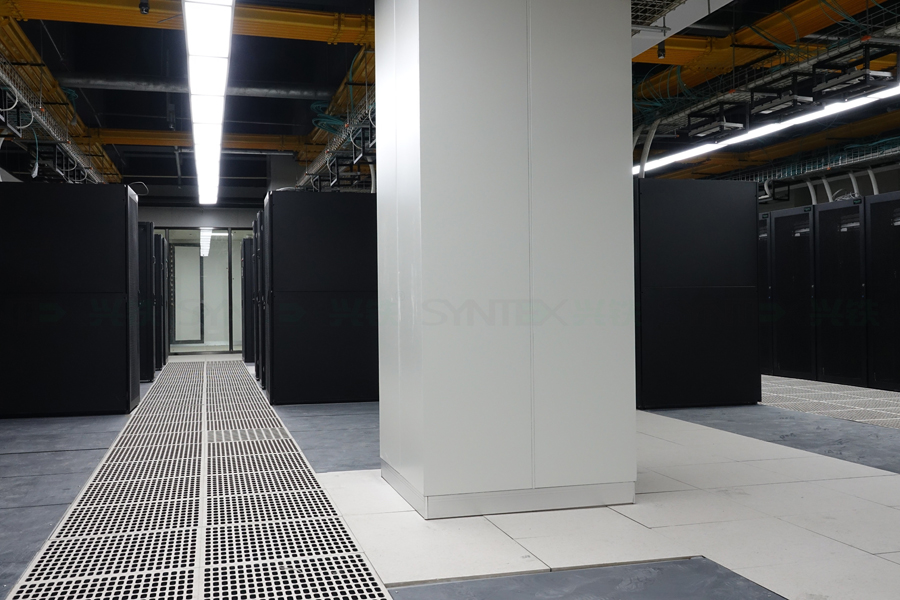 興鐵機房彩鋼板應用展示